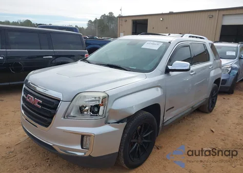 2016 GMC Terrain Slt z USA, uszkodzony, nr VIN 2GKFLPE36G6212100